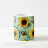 Sonnenblume-Tasse Kaffeetasse (Mittel)
