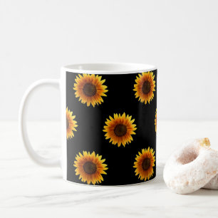 Sonnenblume-Tasse Kaffeetasse