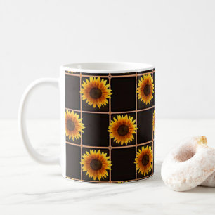 Sonnenblume-Tasse Kaffeetasse