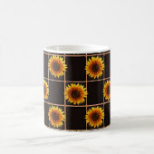 Sonnenblume-Tasse Kaffeetasse (Mittel)