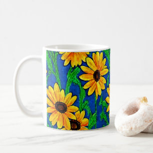 Sonnenblume-Tasse Kaffeetasse