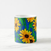 Sonnenblume-Tasse Kaffeetasse (Mittel)
