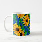 Sonnenblume-Tasse Kaffeetasse (Links)