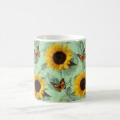 Sonnenblume-Tasse Kaffeetasse (Mittel)