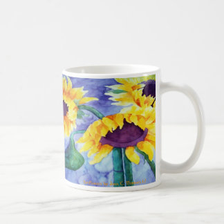 Sonnenblume-Tasse Kaffeetasse