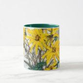 Sonnenblume-Tasse Tasse (Zentrum)