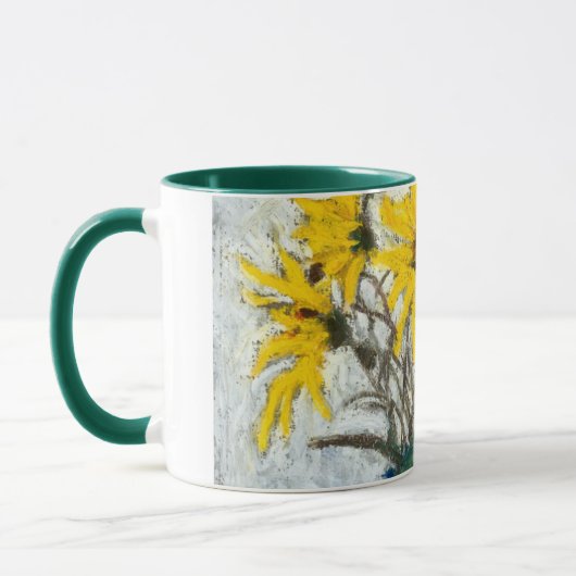 Sonnenblume-Tasse Tasse (Links)