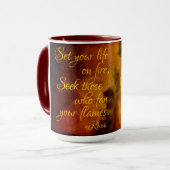 Sonnenblume-Tasse Tasse (Vorderseite Links)