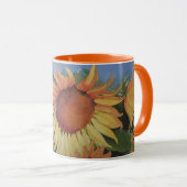 Sonnenblume-Tasse Tasse (VorderseiteRechts)