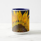 Sonnenblume-Tasse Tasse (Zentrum)