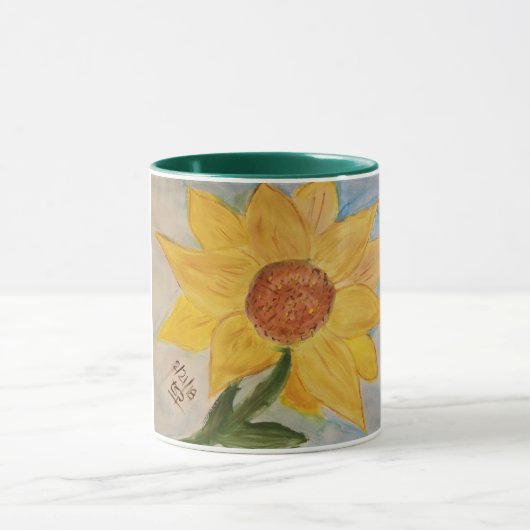 Sonnenblume-Tasse Tasse (Zentrum)