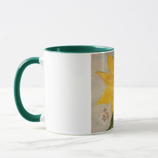 Sonnenblume-Tasse Tasse (Links)