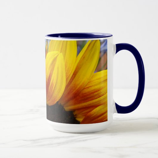 Sonnenblume-Tasse Tasse (Rechts)
