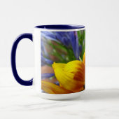 Sonnenblume-Tasse Tasse (Links)