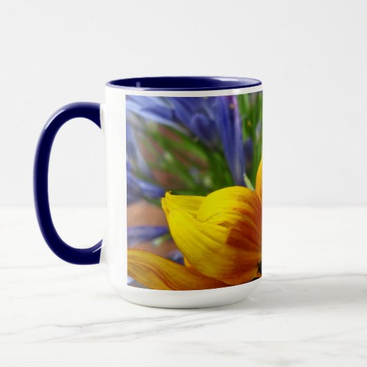 Sonnenblume-Tasse Tasse (Links)