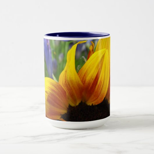 Sonnenblume-Tasse Tasse (Zentrum)