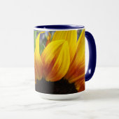 Sonnenblume-Tasse Tasse (VorderseiteRechts)