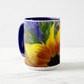 Sonnenblume-Tasse Tasse (Vorderseite Links)