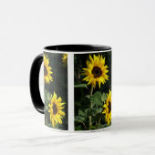 Sonnenblume-Tasse Tasse (Vorderseite Links)