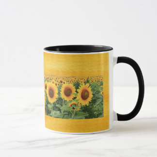 Sonnenblume-Tasse Tasse