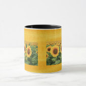 Sonnenblume-Tasse Tasse (Zentrum)