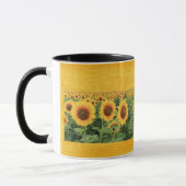 Sonnenblume-Tasse Tasse (Links)