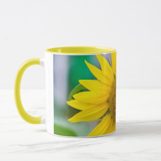 Sonnenblume-Tasse Tasse (Links)