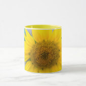 Sonnenblume-Tasse Tasse (Zentrum)