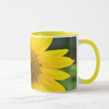 Sonnenblume-Tasse