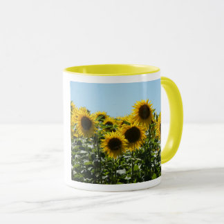 Sonnenblume-Tasse Tasse