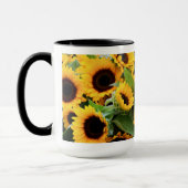 Sonnenblume-Tasse Tasse (Links)