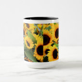 Sonnenblume-Tasse Tasse (Zentrum)
