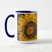 Sonnenblume-Tasse Tasse (Links)