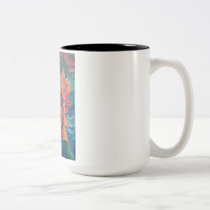 Sonnenblume-Tasse Zweifarbige Tasse
