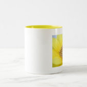 Sonnenblume-Tasse Zweifarbige Tasse (Mittel)