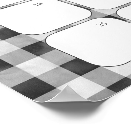 Sonnenblume Teddy Bear Picnic schätzen den Fälligk Poster (Ecke)