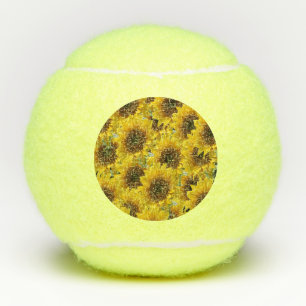 Sonnenblume Tennis Ball