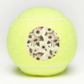 Sonnenblume Tennis Ball (Vorderseite)