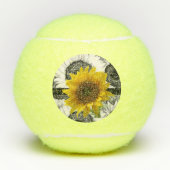 Sonnenblume Tennis Ball (Vorderseite)