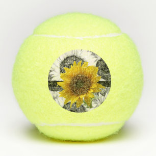 Sonnenblume Tennis Ball