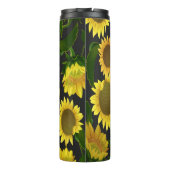 Sonnenblume Thermosbecher (Rückseite)