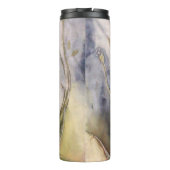 Sonnenblume Thermosbecher (Rückseite)