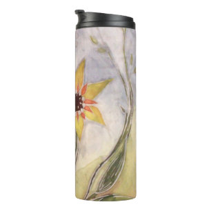 Sonnenblume Thermosbecher