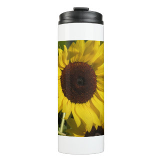 Sonnenblume Thermosbecher