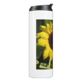 Sonnenblume Thermosbecher (Nach links gedreht)