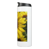 Sonnenblume Thermosbecher (Nach rechts gedreht)