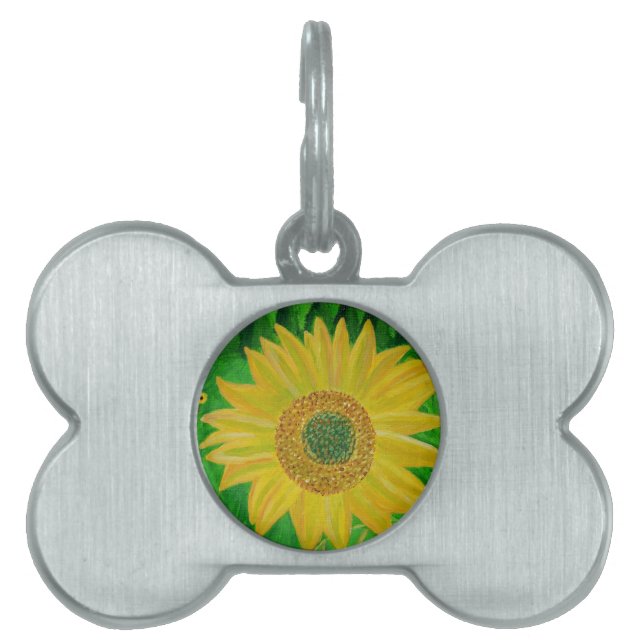 Sonnenblume Tiermarke (Vorderseite)