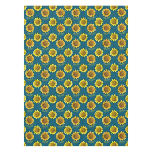 Sonnenblume Tischdecke (Vorderseite)