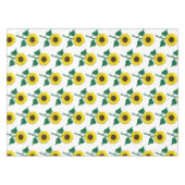 Sonnenblume Tischdecke (Vorderseite (Horizontal))