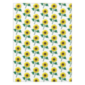 Sonnenblume Tischdecke (Vorderseite)